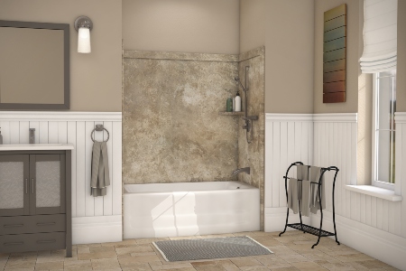 One Day Bathroom Remodel